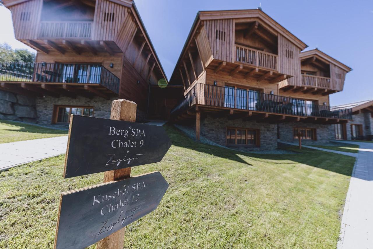 Chalet Village Zaglgut Wellness & Views With Summer Card Included Kaprun Buitenkant foto