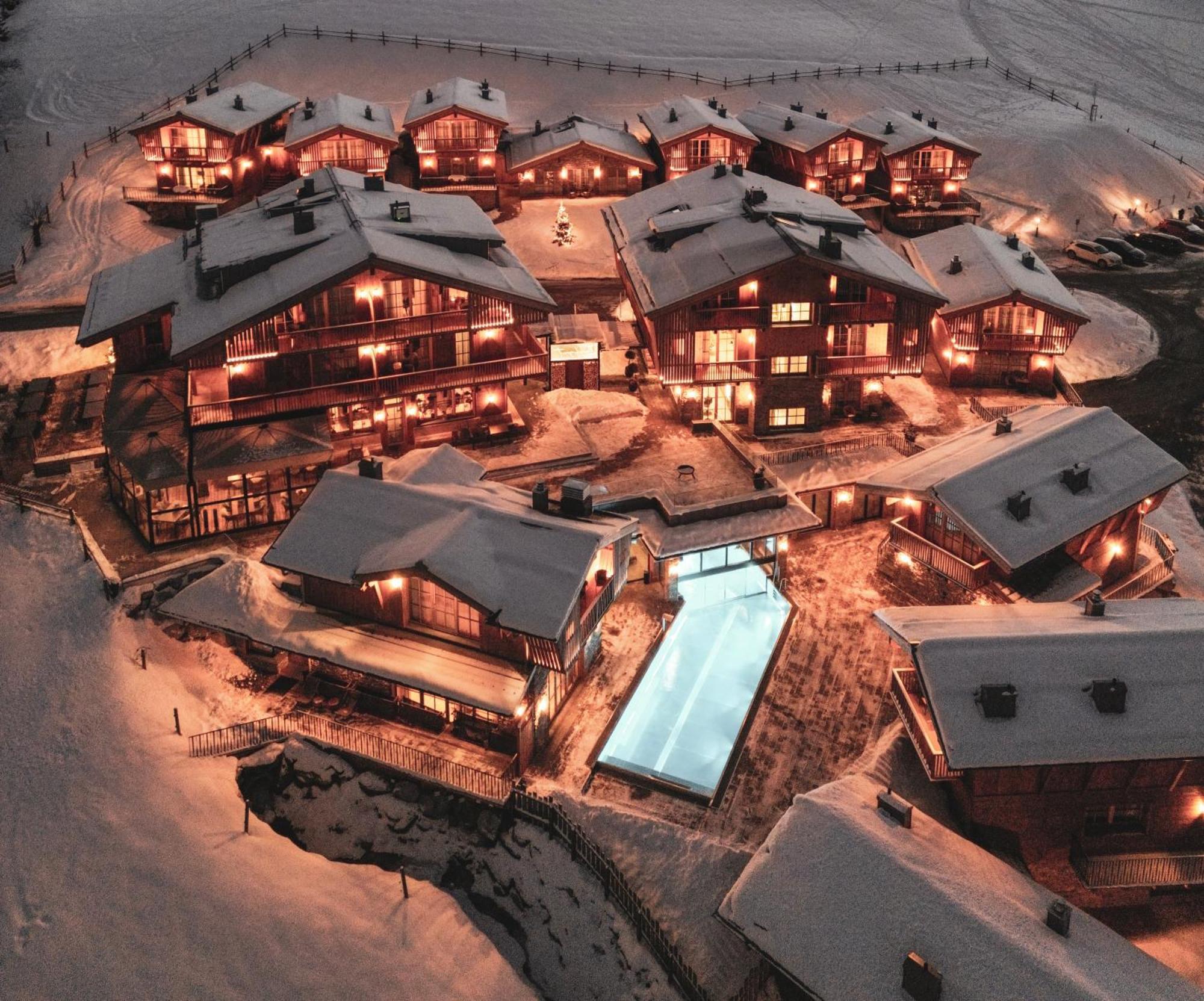 Chalet Village Zaglgut Wellness & Views With Summer Card Included Kaprun Buitenkant foto