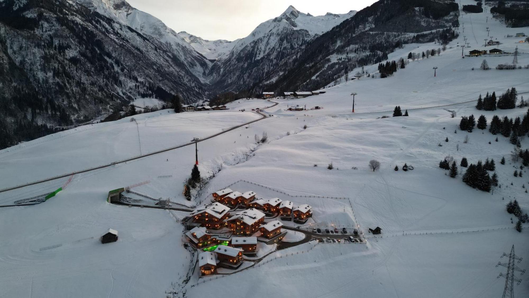 Chalet Village Zaglgut Wellness & Views With Summer Card Included Kaprun Buitenkant foto