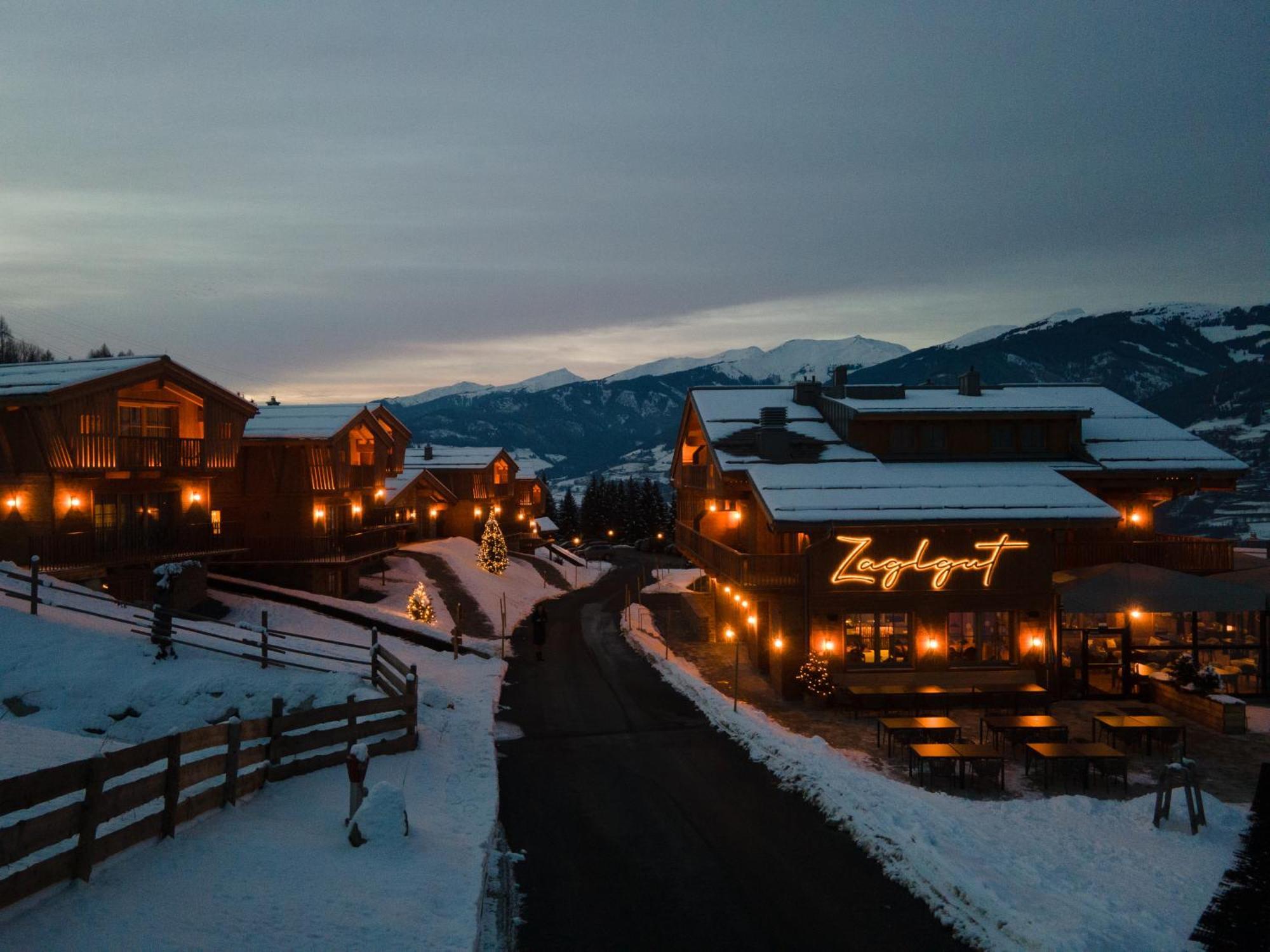 Chalet Village Zaglgut Wellness & Views With Summer Card Included Kaprun Buitenkant foto