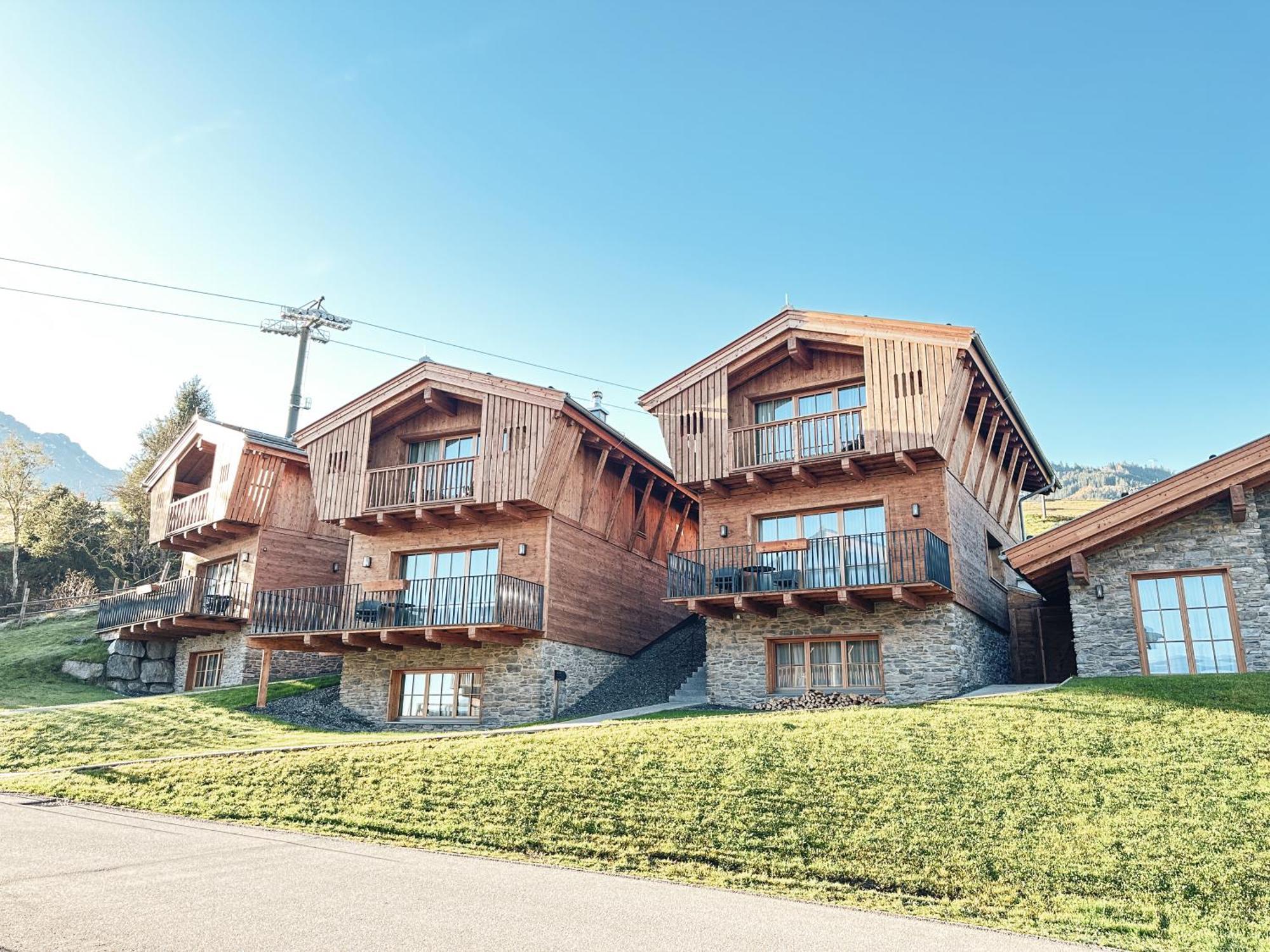 Chalet Village Zaglgut Wellness & Views With Summer Card Included Kaprun Buitenkant foto