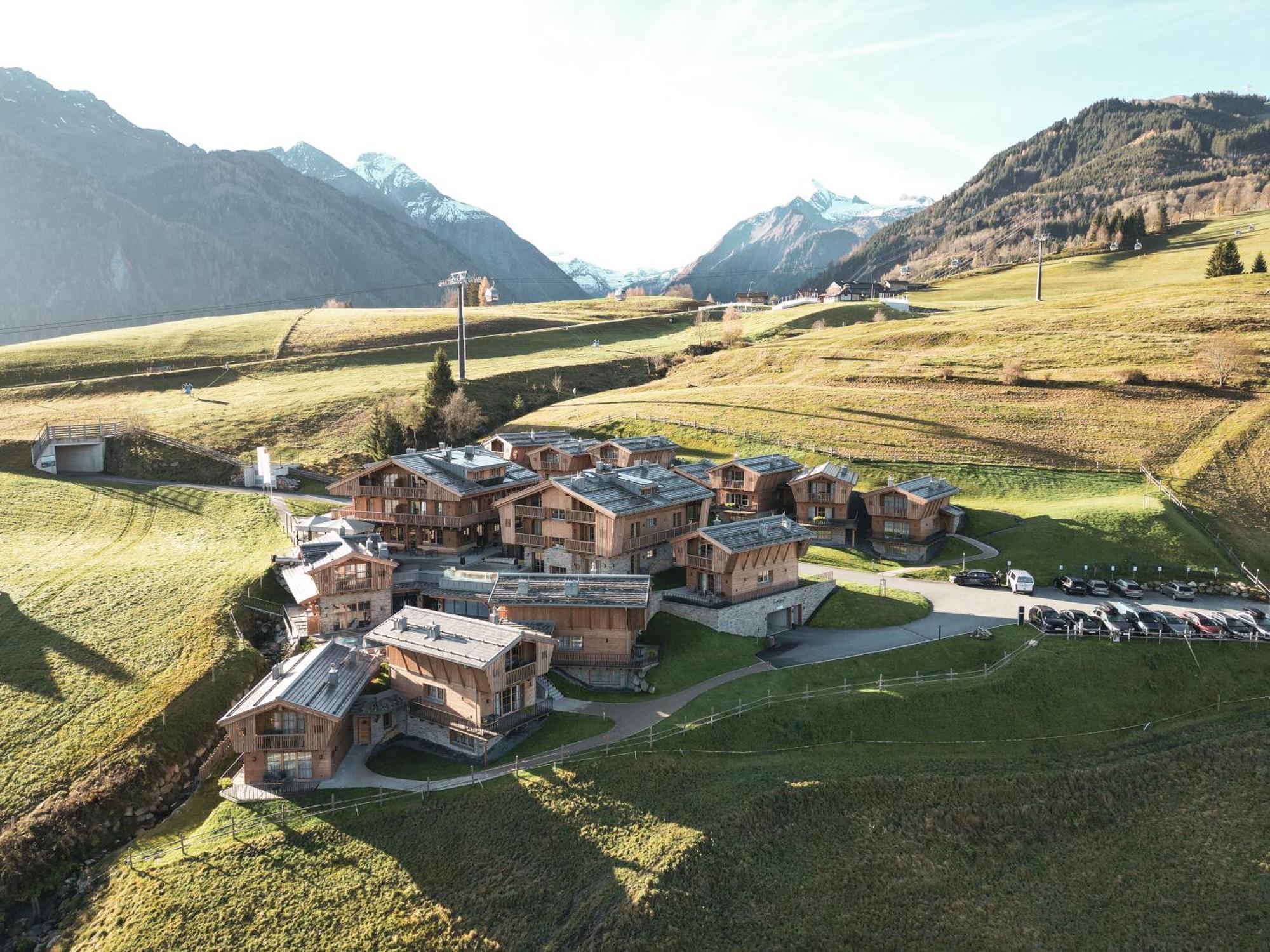 Chalet Village Zaglgut Wellness & Views With Summer Card Included Kaprun Buitenkant foto