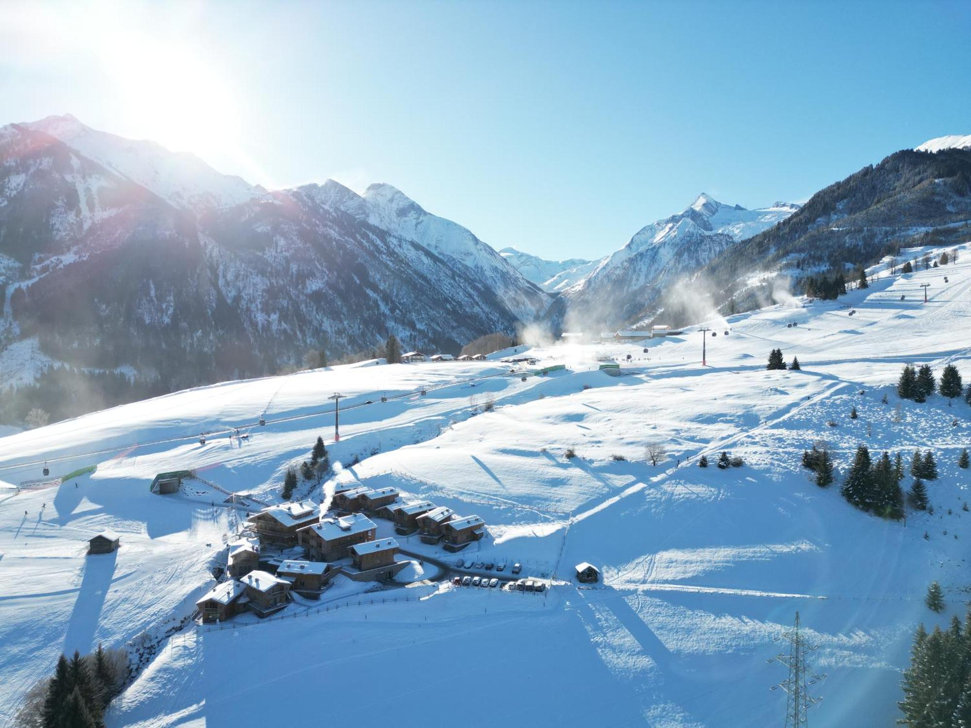 Chalet Village Zaglgut Wellness & Views With Summer Card Included Kaprun Buitenkant foto