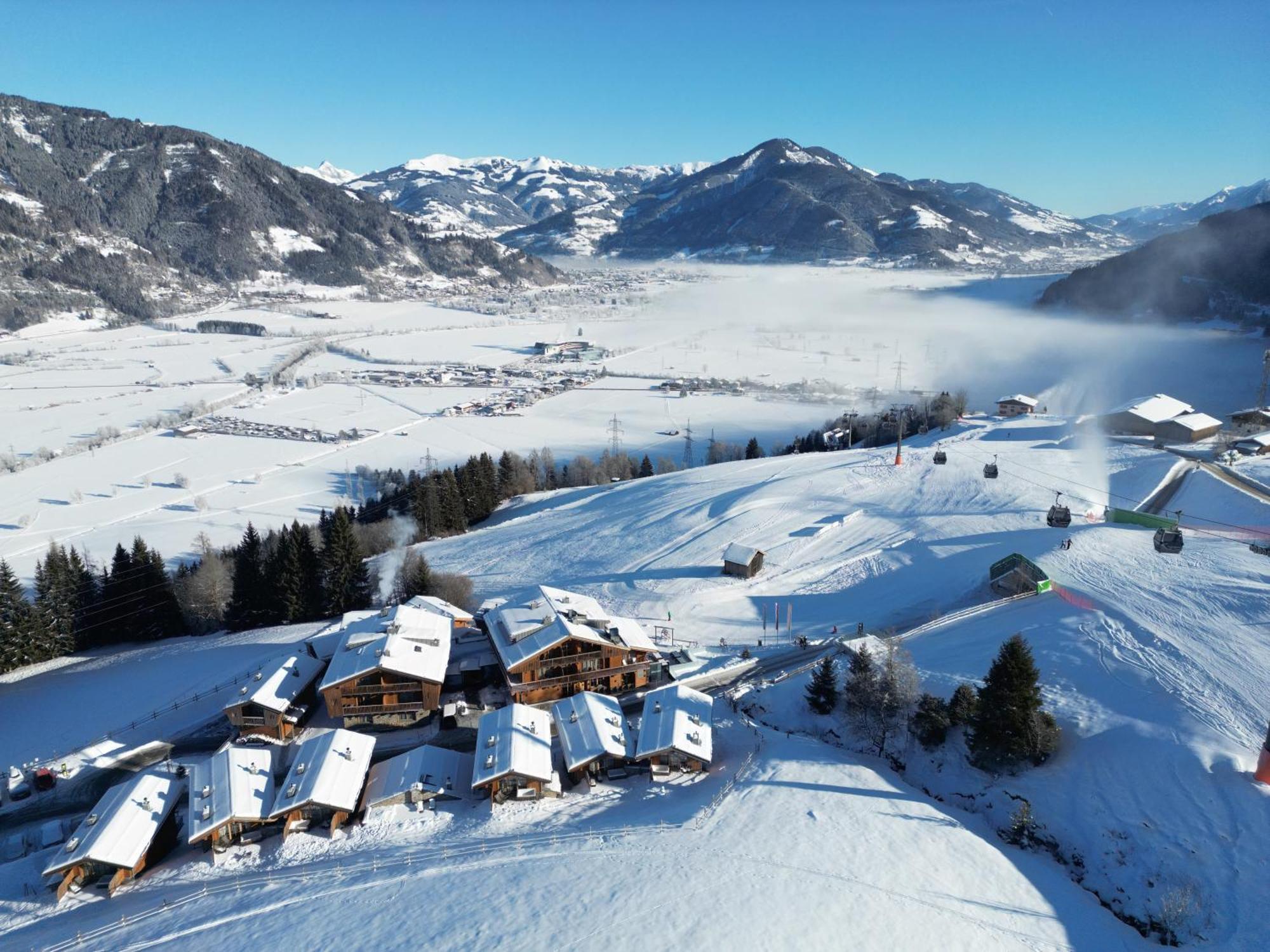 Chalet Village Zaglgut Wellness & Views With Summer Card Included Kaprun Buitenkant foto