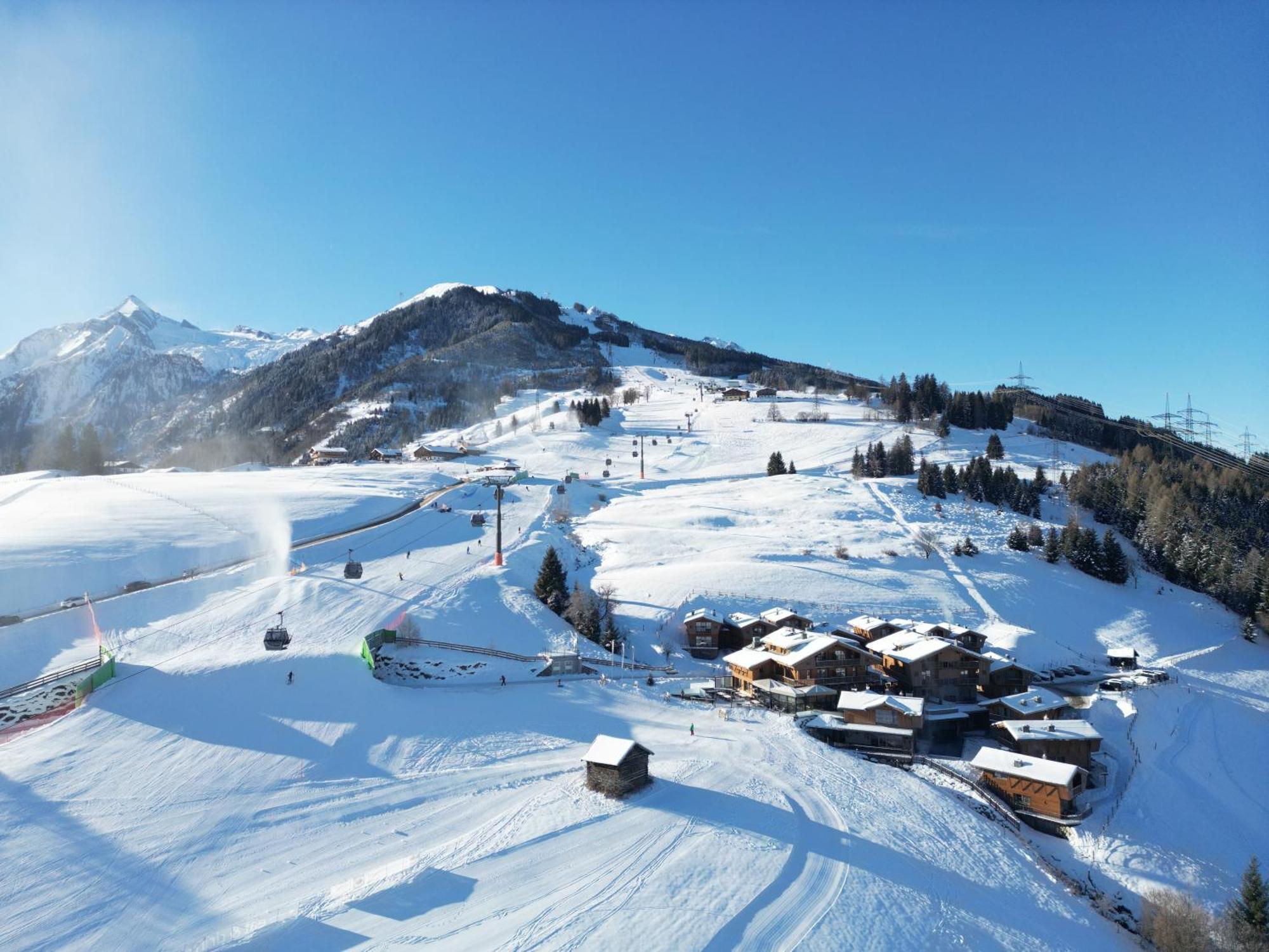 Chalet Village Zaglgut Wellness & Views With Summer Card Included Kaprun Buitenkant foto