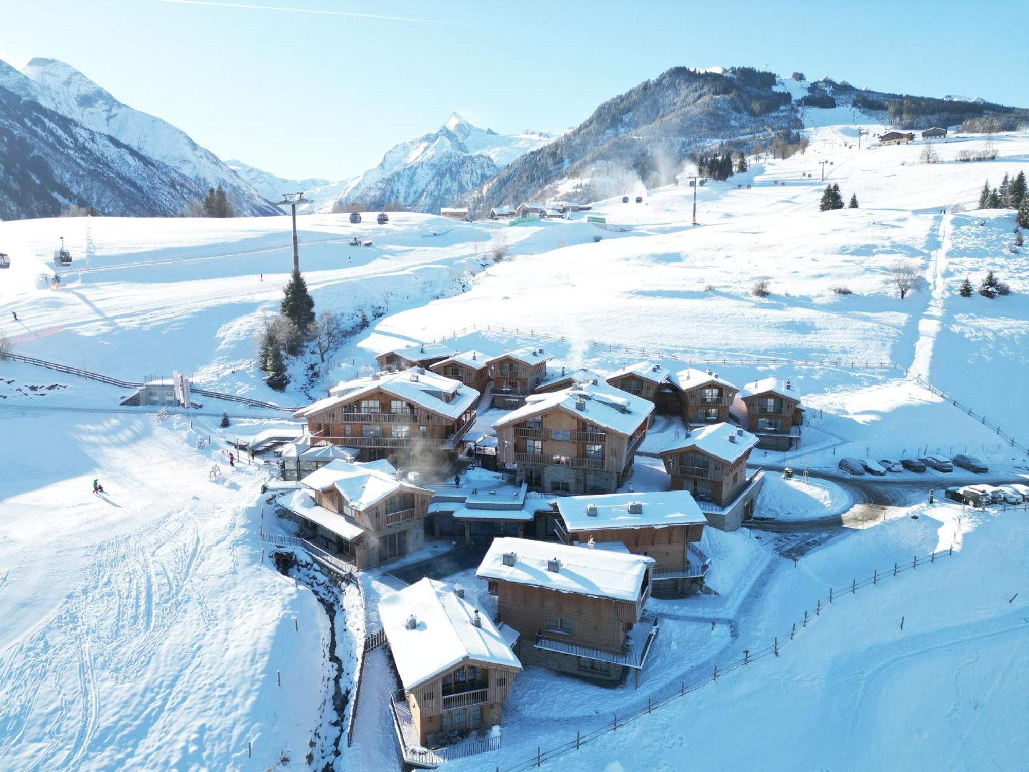 Chalet Village Zaglgut Wellness & Views With Summer Card Included Kaprun Buitenkant foto