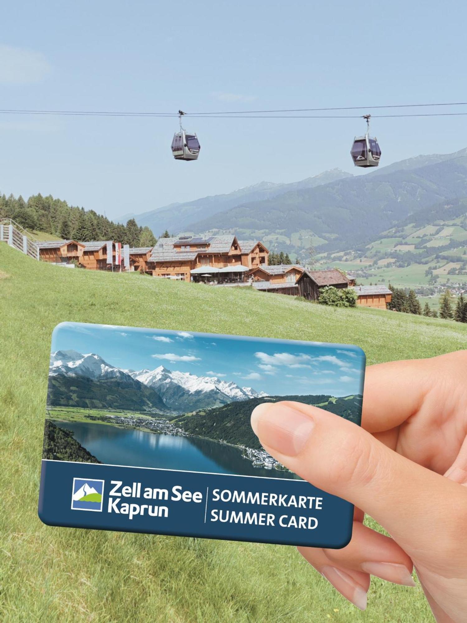 Chalet Village Zaglgut Wellness & Views With Summer Card Included Kaprun Buitenkant foto